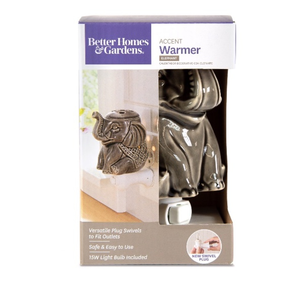 Elephant Accent Warmer